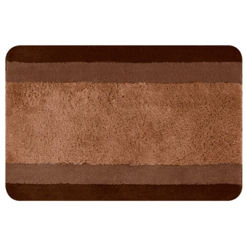 SPIRELLA BALANCE Koupelnová předložka 55 x 65 cm brown 1014455 SPIRELLA BALANCE Koupelnová předložka 55 x 65 cm brown 1014455