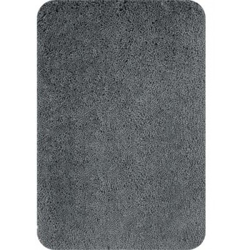 SPIRELLA HIGHLAND Koupelnová předložka 60 x 90 cm granit 1013085