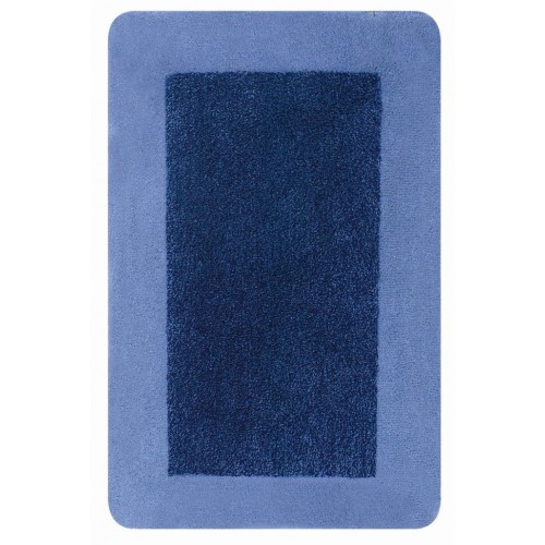 SPIRELLA MERENGUE Koupelnová předložka 60 x 100 cm blue 1004248