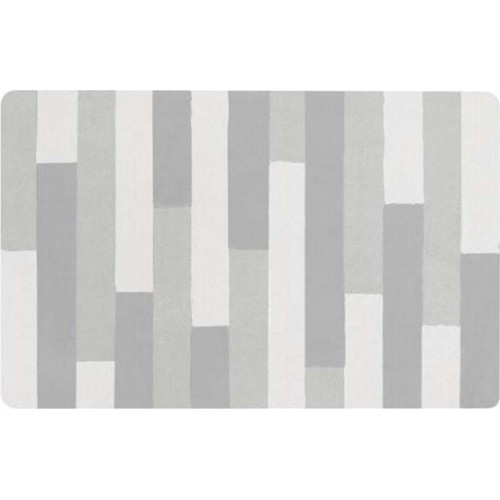SPIRELLA PLANK Koupelnová předložka light grey 55x65cm 1016199 SPIRELLA PLANK Koupelnová předložka light grey 55x65cm 1016199