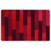 SPIRELLA PLANK Koupelnová předložka red 55x65cm 1016189