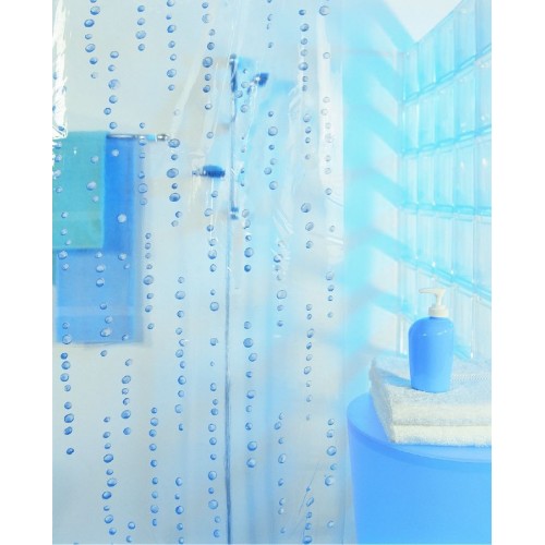 SPIRELLA HYDRO Sprchový závěs PVC 180 x 200 cm ciel 1040841 SPIRELLA HYDRO Sprchový závěs PVC 180 x 200 cm ciel 1040841