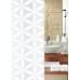 SPIRELLA RANIA WHITE Sprchový závěs 180 x 200 cm 1010418