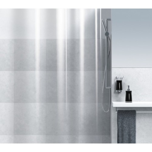 SPIRELLA TRANSPARENT Sprchový závěs clear 180 x 200 cm 1018732 SPIRELLA TRANSPARENT Sprchový závěs clear 180 x 200 cm 1018732