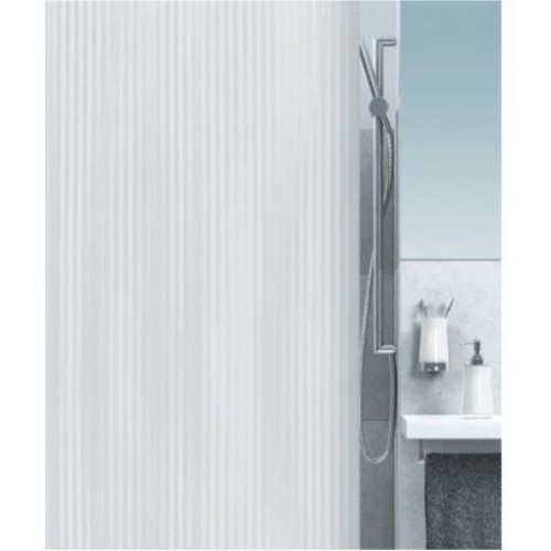 SPIRELLA TWILL Sprchový závěs 180 x 200 cm white 1005845