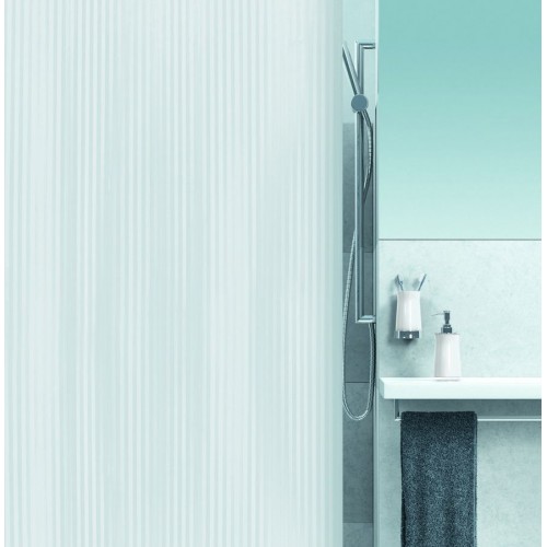 SPIRELLA TWILL Sprchový závěs 240 x 180 cm white 1005846