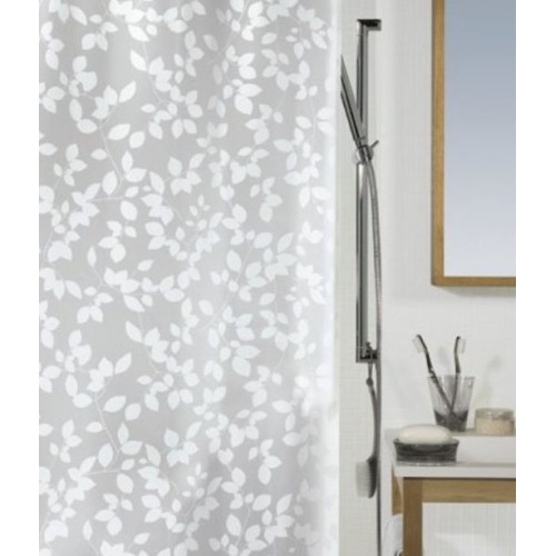 SPIRELLA BLATT Sprchový závěs white 180 x 200 cm 1008183