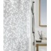 SPIRELLA BLATT Sprchový závěs white 180 x 200 cm 1008183