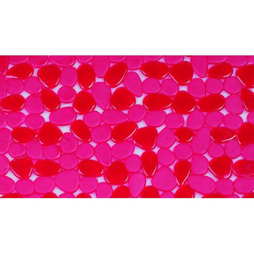 SPIRELLA RIVERSTONE Bezpečnostní podložka 75 x 36 cm clear red 1008469