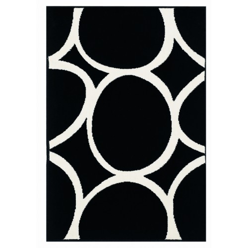 SPIRELLA PEBBLES Koupelnová předložka 60 x 90 cm black 1009525 SPIRELLA PEBBLES Koupelnová předložka 60 x 90 cm black 1009525