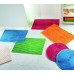SPIRELLA DIZZY Koupelnová předložka kulatá pr.60 cm orange 1010656
