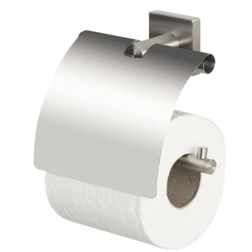 SPIRELLA NYO STEEL Držák toaletního papíru s krytem nerez 1015565