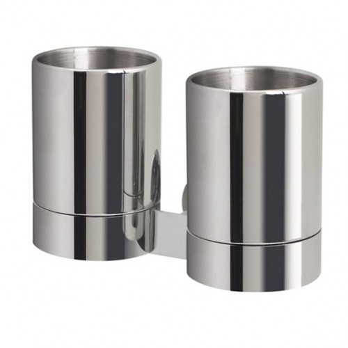 SPIRELLA NYO STEEL Dvojkelímek s úchytem 1015577