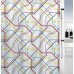 SPIRELLA METRO Sprchový závěs 180 x 200 cm multicolor 1016134
