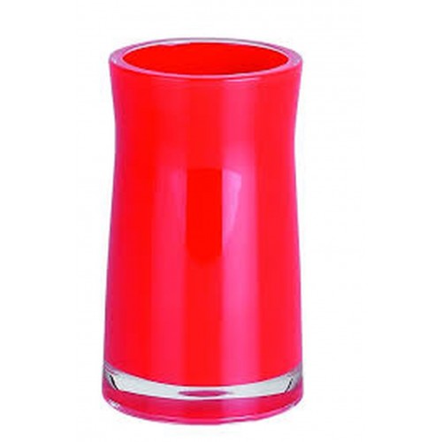 SPIRELLA SYDNEY-ACRYL Kelímek red 1011339 SPIRELLA SYDNEY-ACRYL Kelímek red 1011339