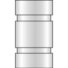 BANADOR Spojka kanál 150x50