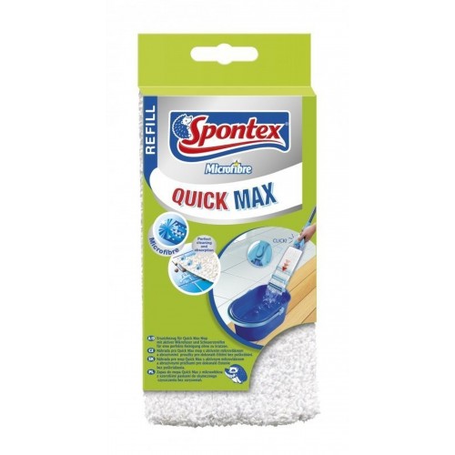 SPONTEX QUICKMAX PROFI náhrada k mopu z mikrovlákna 97050123 SPONTEX QUICKMAX PROFI náhrada k mopu z mikrovlákna 97050123