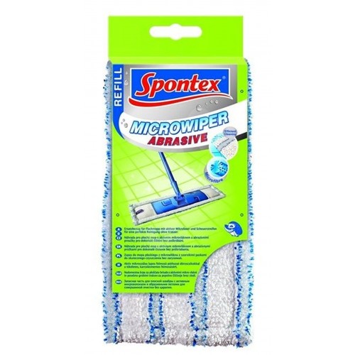 SPONTEX MICRIWIPER ABRASIVE náhradní mop 97050142