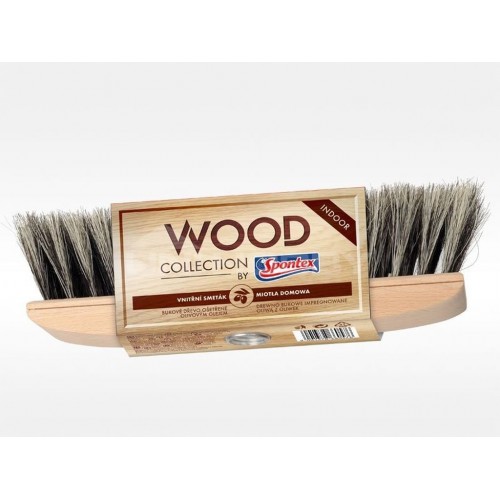SPONTEX WOOD COLLECTION smeták na podlahu do interiéru 97066058