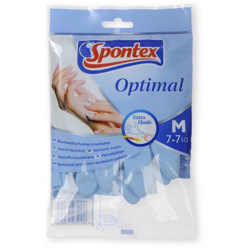 SPONTEX Optimal rukavice 1pár M, 114037 SPONTEX Optimal rukavice 1pár M, 114037
