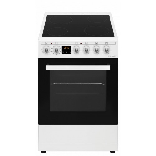 CONCEPT Elektrický multifunkční sporák se sklokeramickou deskou SVE8050 CONCEPT Elektrický multifunkční sporák se sklokeramickou deskou SVE8050