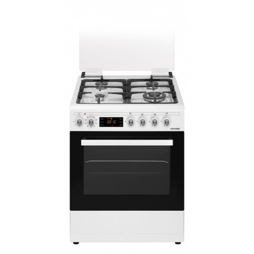 CONCEPT Elektrický multifunkční sporák s plynovou deskou SVK4060 CONCEPT Elektrický multifunkční sporák s plynovou deskou SVK4060