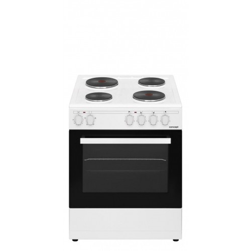 CONCEPT Elektrický multifunkční sporák s litinovými plotnami SVL2060 CONCEPT Elektrický multifunkční sporák s litinovými plotnami SVL2060