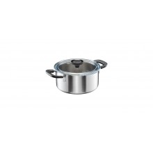 Fiskars Hrnec s pokličkou 3L nerezová ocel 1072316