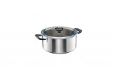 Fiskars Hrnec s pokličkou 5L nerezová ocel 1072317