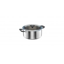 Fiskars Hrnec s pokličkou 5L nerezová ocel 1072317