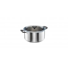 Fiskars Hrnec s pokličkou 7L nerezová ocel 1072318