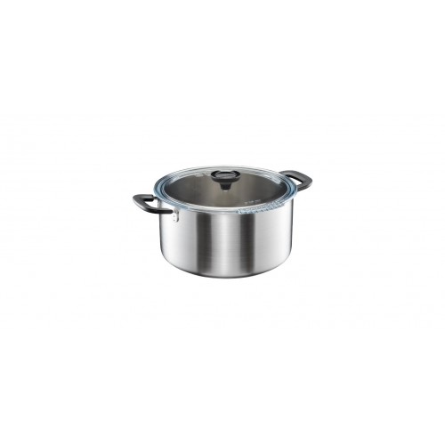 Fiskars Hrnec s pokličkou 7L nerezová ocel 1072318