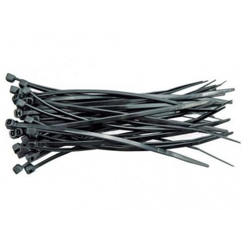 Stahovací pásky 2,5x120mm černé /100ks Stahovací pásky 2,5x120mm černé /100ks
