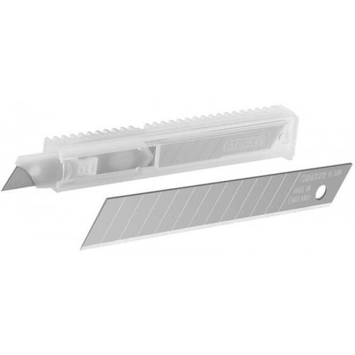 STANLEY 0-11-300 Náhradní odlamovací čepele 9mm, 10 ks STANLEY 0-11-300 Náhradní odlamovací čepele 9mm, 10 ks