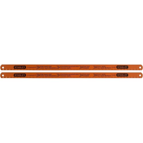 STANLEY 0-15-906 Náhradní plátky HSS Rubis 300mm, 24 zubů/palec, 2ks