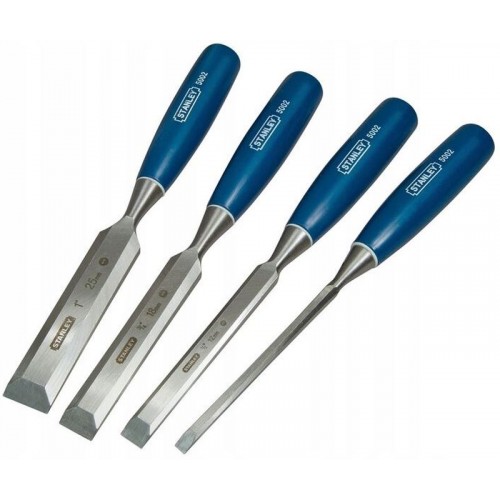 STANLEY 0-16-129 4dílná sada dlát 5002 (6, 12, 18, 25mm)