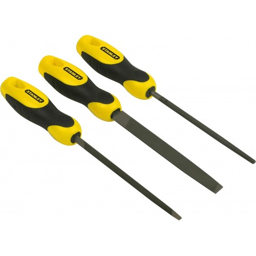 STANLEY 0-22-445 3dílná sada pilníků 150mm