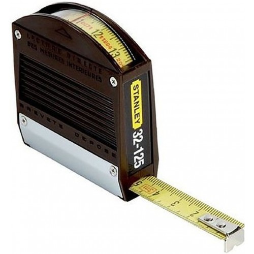 STANLEY 0-32-125 Panoramic svinovací metr 3m/12,7mm s přímým odečtem na kartě