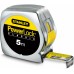 STANLEY 0-33-194 PowerLock Svinovací metr 5m/19mm, plastové ABS pouzdro