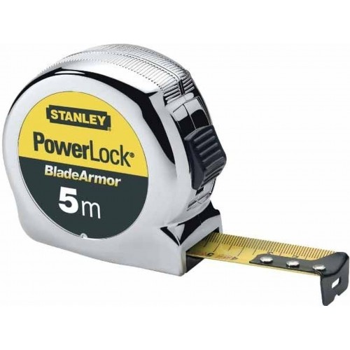 STANLEY 0-33-514 Micro Powerlock Blade Armor Svinovací metr 5m/25mm