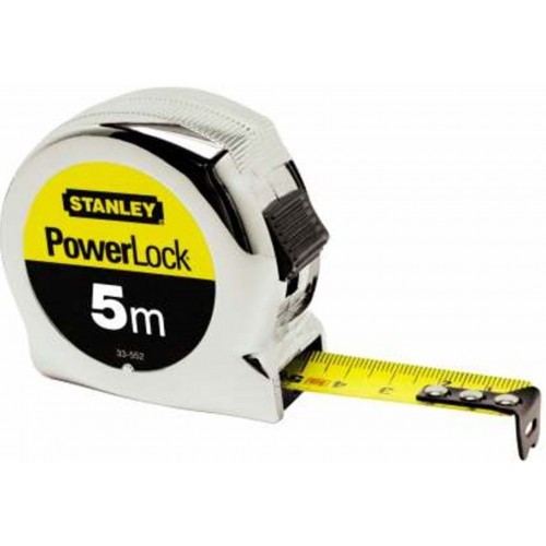 STANLEY 0-33-552 Micro PowerLock Svinovací metr 5m/19mm STANLEY 0-33-552 Micro PowerLock Svinovací metr 5m/19mm