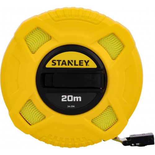 STANLEY 0-34-296 Pásmo uzavřené s páskou se skelnými vlákny 20m/12,7mm STANLEY 0-34-296 Pásmo uzavřené s páskou se skelnými vlákny 20m/12,7mm
