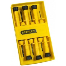 STANLEY 0-66-052 6dílná sada přesných šroubováků