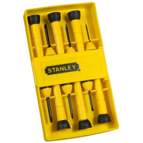 STANLEY 0-66-052 6dílná sada přesných šroubováků
