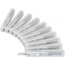 STANLEY 1-11-300 Náhradní odlamovací čepele 9mm, 10 x 10 ks