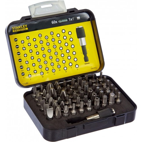 STANLEY 1-13-902 1/4" 60dílná sada bitů Expert 25mm