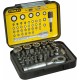STANLEY 1-13-906 1/4" 40dílná sada bitů s ráčnou Expert