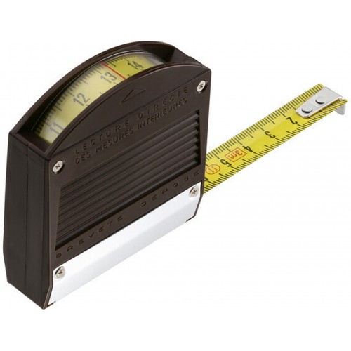 STANLEY 1-32-125 Panoramic Svinovací metr 3m/12,7mm s přímým odečtem
