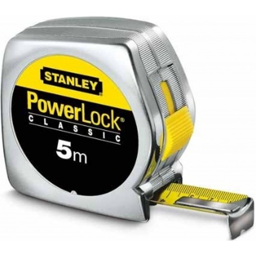 STANLEY 1-33-195 PowerLock Svinovací metr 5m, pouzdro z ABS materiálu