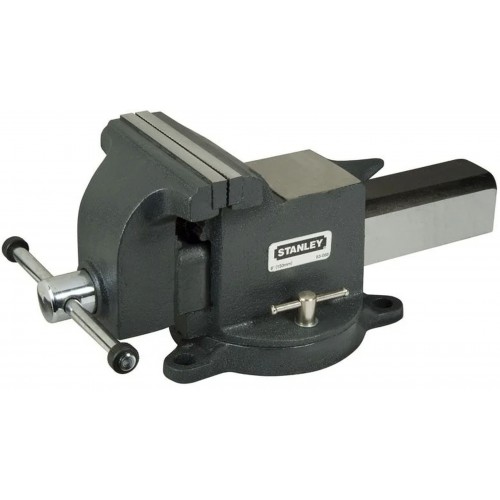 VÝPRODEJ STANLEY 1-83-066 Svěrák stolní HD MaxSteel® 100mm POŠKOZENÝ OBAL, 1X VYZKOUŠENO!!
